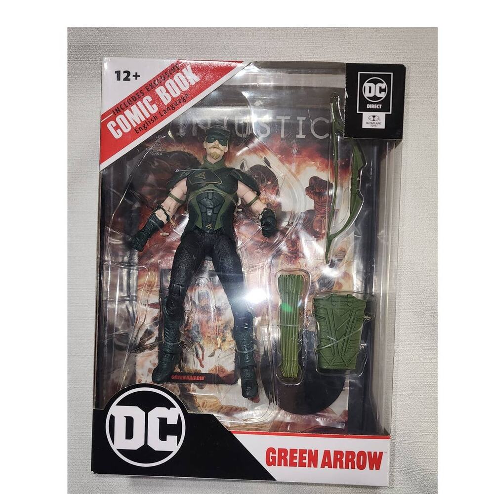McFarlane green arrow page puncher